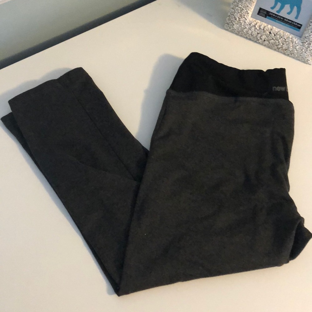 Charcoal Athletic Capri